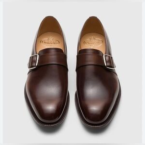Church’s Monkstrap Leather Slip on Loafers